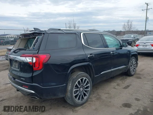 ✅ 2020 GMC Acadia Denali • VIN: 1GKKNXLS6LZ107106 • Lot: 44397969. Wystawiony na IAAI z przebiegiem 70 547 mil. Bezpłatny archiwum sprzedaży aukcyjnych z USA i szczegółowy raport historii pojazdu na DreamBid. Zdjęcie 4.