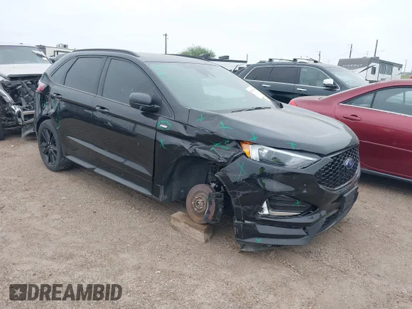 ✅ 2024 Ford Edge SEL • VIN: 2FMPK4J90RBA08720 • Lot: 44979586. Wystawiony na IAAI z przebiegiem 59 944 mil. Bezpłatny archiwum sprzedaży aukcyjnych z USA i szczegółowy raport historii pojazdu na DreamBid. Zdjęcie 1.