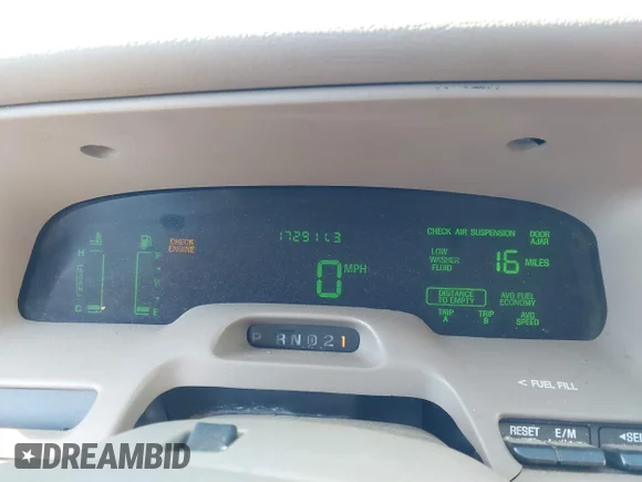 ✅ 2005 Mercury Grand Marquis LS Premium • VIN: 2MEFM75W45X622726 • Lot: 41621822. Listed on IAAI with 172,911 mi. Free auction sales archive from the USA and detailed vehicle history report at DreamBid. Image 7.