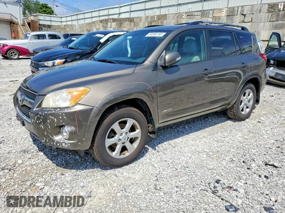 ✅ 2010 Toyota RAV4 Limited • VIN: 2T3YK4DV6AW005453 • Лот: 54096166. Опубликован ранее на Copart с пробегом 184 274 миль. Бесплатный доступ к архиву аукционных продаж из США и подробный отчёт об истории автомобиля на DreamBid. Изображение 1.