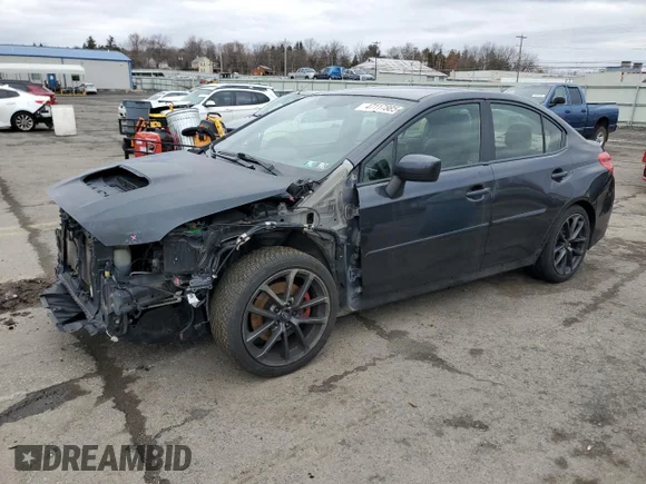 ✅ 2018 Subaru WRX Premium • VIN: JF1VA1B63J9805665 • Lot: 47117885. Wystawiony na Copart z przebiegiem 85 319 mil. Bezpłatny archiwum sprzedaży aukcyjnych z USA i szczegółowy raport historii pojazdu na DreamBid. Zdjęcie 1.