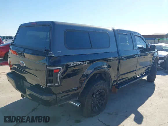 ✅ 2016 Ford F-150 XLT • VIN: 1FTEW1EFXGKD53898 • Lot: 44340396. Wystawiony na IAAI z przebiegiem 250 781 mil. Bezpłatny archiwum sprzedaży aukcyjnych z USA i szczegółowy raport historii pojazdu na DreamBid. Zdjęcie 4.