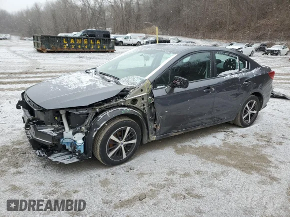 ✅ 2019 Subaru Impreza Premium • VIN: 4S3GKAC63K3626626 • Lot: 87417034. Wystawiony na Copart z przebiegiem 75 996 mil. Bezpłatny archiwum sprzedaży aukcyjnych z USA i szczegółowy raport historii pojazdu na DreamBid. Zdjęcie 1.