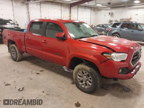 ✅ 2019 Toyota Tacoma SR5 • VIN: 5TFDZ5BN6KX044947 • Lot: 44811448. Wystawiony na IAAI z przebiegiem 47 670 mil. Bezpłatny archiwum sprzedaży aukcyjnych z USA i szczegółowy raport historii pojazdu na DreamBid. Zdjęcie 1.