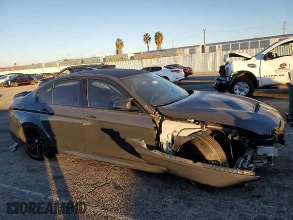 ✅ 2016 BMW M3 • VIN: WBS8M9C59G5D30991 • Lot: 72089932. Listed on Copart with 75,583 mi. Free auction sales archive from the USA and detailed vehicle history report at DreamBid. Image 4.