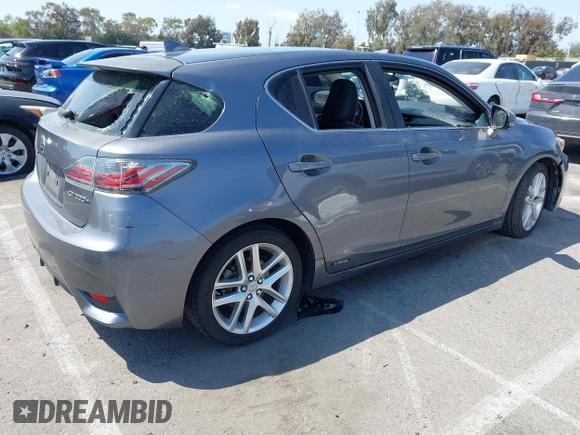 ✅ 2014 Lexus CT 200h • VIN: JTHKD5BH9E2183583 • Lot: 44903168. Wystawiony na IAAI z przebiegiem 186 170 mil. Bezpłatny archiwum sprzedaży aukcyjnych z USA i szczegółowy raport historii pojazdu na DreamBid. Zdjęcie 4.