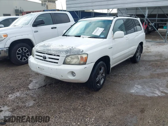 ✅ 2004 Toyota Highlander Limited • VIN: JTEDP21A540018253 • Лот: 45229630. Опубликован ранее на IAAI с пробегом 265 351 миль. Бесплатный доступ к архиву аукционных продаж из США и подробный отчёт об истории автомобиля на DreamBid. Изображение 2.