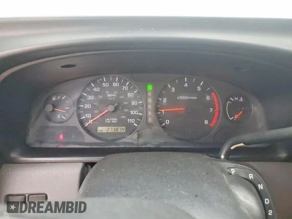 ✅ 2000 Nissan Frontier XE • VIN: 1N6DD26S4YC385984 • Lot: 41995016. Wystawiony na Copart z przebiegiem 273 874 mil. Bezpłatny archiwum sprzedaży aukcyjnych z USA i szczegółowy raport historii pojazdu na DreamBid. Zdjęcie 9.