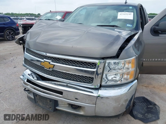 ✅ 2013 Chevrolet Silverado 1500 LS • VIN: 1GCRCREA5DZ100651 • Lot: 42169245. Wystawiony na IAAI z przebiegiem 149 843 mil. Bezpłatny archiwum sprzedaży aukcyjnych z USA i szczegółowy raport historii pojazdu na DreamBid. Zdjęcie 6.