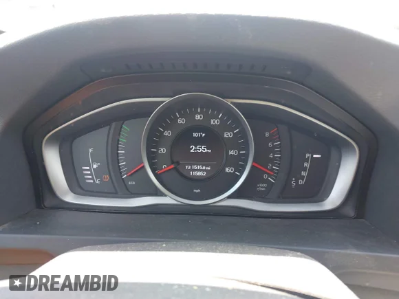 ✅ 2018 Volvo S60 Dynamic • VIN: YV140MTL7J2454888 • Lot: 42650952. Listed on IAAI with 115,852 mi. Free auction sales archive from the USA and detailed vehicle history report at DreamBid. Image 7.