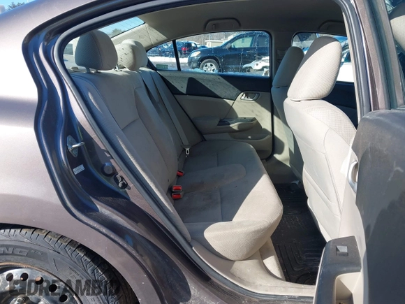 ✅ 2012 Honda Civic LX • VIN: 2HGFB2E54CH552252 • Lot: 44405592. Wystawiony na IAAI z przebiegiem 165 030 mil. Bezpłatny archiwum sprzedaży aukcyjnych z USA i szczegółowy raport historii pojazdu na DreamBid. Zdjęcie 8.