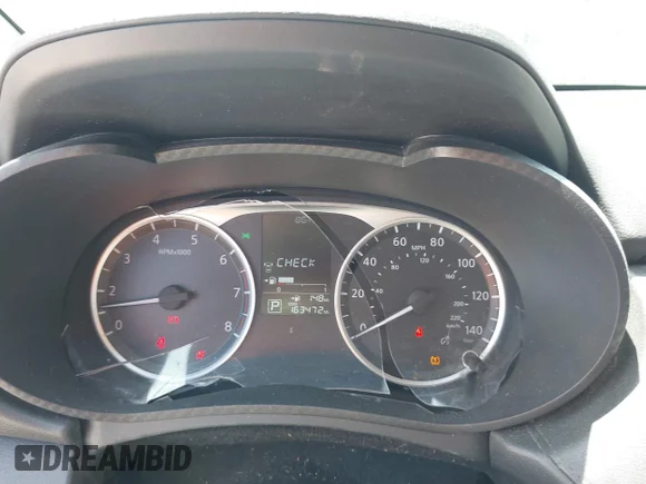 ✅ 2020 Nissan Versa S • VIN: 3N1CN8DV0LL808863 • Лот: 45371939. Опубликован ранее на IAAI с пробегом 163 472 миль. Бесплатный доступ к архиву аукционных продаж из США и подробный отчёт об истории автомобиля на DreamBid. Изображение 7.