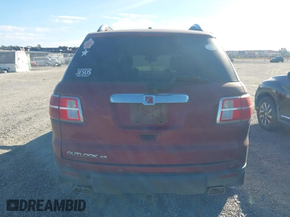 ✅ 2008 Saturn Outlook XR • VIN: 5GZER23778J293786 • Lot: 43726109. Listed on IAAI with Not provided. Free auction sales archive from the USA and detailed vehicle history report at DreamBid. Image 6.