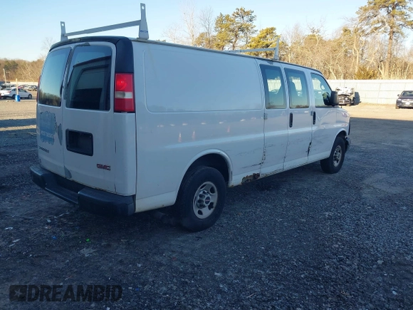 ✅ 2009 GMC Savana • VIN: 1GTGG29C191125275 • Лот: 41327170. Опубліковано раніше на IAAI з пробігом 210 181 миль. Безкоштовний доступ до архіву аукціонних продажів зі США та докладний звіт про історію автомобіля на DreamBid. Зображення 4.