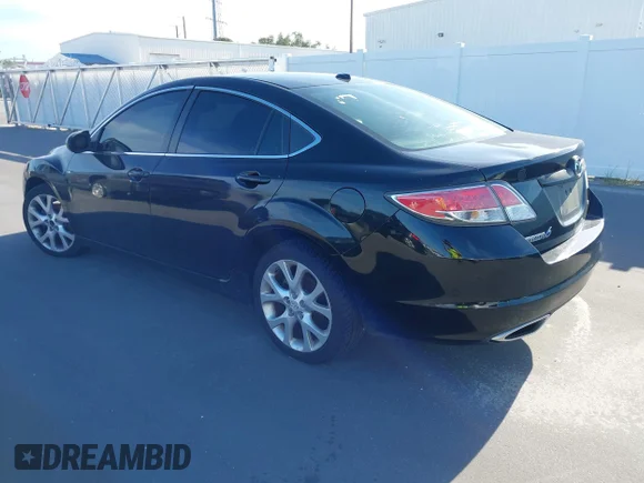 ✅ 2009 Mazda 6 S Grand Touring • VIN: 1YVHP82B095M12182 • Лот: 43113370. Опубліковано раніше на IAAI з пробігом 168 108 миль. Безкоштовний доступ до архіву аукціонних продажів зі США та докладний звіт про історію автомобіля на DreamBid. Зображення 3.