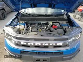 ✅ 2022 Ford Bronco Sport Big Bend • VIN: 3FMCR9B66NRD75399 • Lot: 91826005. Wystawiony na Copart z przebiegiem 33 022 mil. Bezpłatny archiwum sprzedaży aukcyjnych z USA i szczegółowy raport historii pojazdu na DreamBid. Zdjęcie 14.