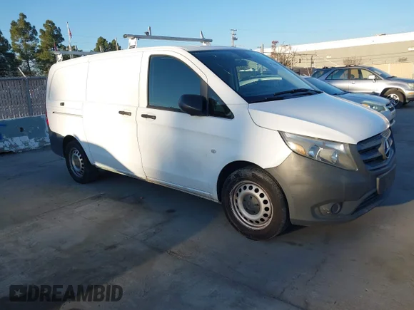 ✅ 2016 Mercedes-Benz Metris Cargo • VIN: WD3PG2EA2G3108789 • Лот: 44378978. Опубліковано раніше на IAAI з пробігом 243 596 миль. Безкоштовний доступ до архіву аукціонних продажів зі США та докладний звіт про історію автомобіля на DreamBid. Зображення 1.