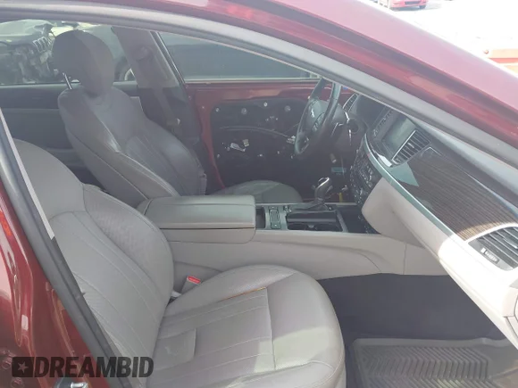 ✅ 2015 Hyundai Genesis 3.8L • VIN: KMHGN4JE0FU043557 • Lot: 41599737. Wystawiony na IAAI z przebiegiem 97 815 mil. Bezpłatny archiwum sprzedaży aukcyjnych z USA i szczegółowy raport historii pojazdu na DreamBid. Zdjęcie 5.
