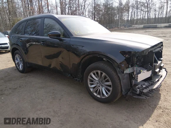 ✅ 2024 Mazda CX-90 Select • VIN: JM3KKAHD6R1163587 • Лот: 44529059. Опубликован ранее на IAAI с пробегом 40 115 миль. Бесплатный доступ к архиву аукционных продаж из США и подробный отчёт об истории автомобиля на DreamBid. Изображение 1.