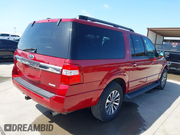 ✅ 2015 Ford Expedition Max XLT • VIN: 1FMJK1HT4FEF15657 • Lot: 42719596. Wystawiony na IAAI z przebiegiem 77 785 mil. Bezpłatny archiwum sprzedaży aukcyjnych z USA i szczegółowy raport historii pojazdu na DreamBid. Zdjęcie 4.