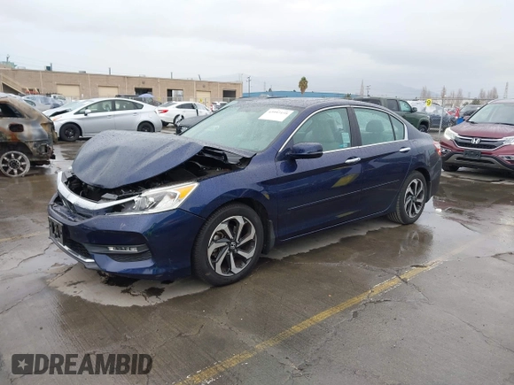 ✅ 2016 Honda Accord EX • VIN: 1HGCR2F77GA106051 • Lot: 43997159. Wystawiony na IAAI z przebiegiem 74 249 mil. Bezpłatny archiwum sprzedaży aukcyjnych z USA i szczegółowy raport historii pojazdu na DreamBid. Zdjęcie 2.
