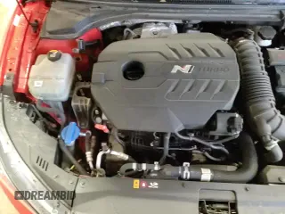 2020 Hyundai Veloster z VIN KMHT36AH8LU005130, wystawiony jako Copart lot #88749765 z przebiegiem 33 912 mil mil oraz Nie do naprawy • Non repairable. Historia ofert i sprzedaży dostępna na DreamBid. Obrazek 15.