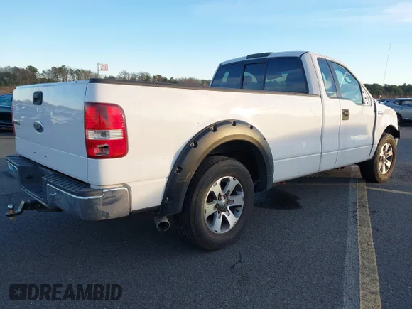 ✅ 2005 Ford F-150 XL • VIN: 1FTRF12275NA85763 • Лот: 43808625. Опубликован ранее на IAAI с пробегом 197 111 миль. Бесплатный доступ к архиву аукционных продаж из США и подробный отчёт об истории автомобиля на DreamBid. Изображение 4.