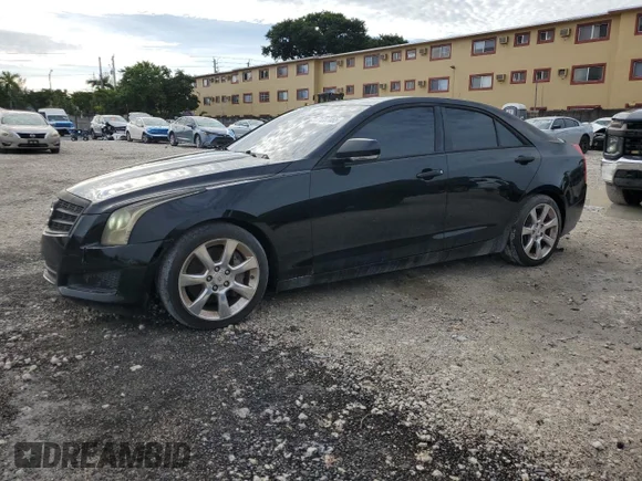 ✅ 2013 Cadillac ATS Luxury • VIN: 1G6AB5RAXD0116015 • Lot: 71237465. Listed on Copart with 134,748 mi. Free auction sales archive from the USA and detailed vehicle history report at DreamBid. Image 1.