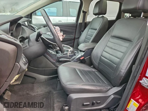 ✅ 2014 Ford Escape Titanium • VIN: 1FMCU9J92EUA14190 • Lot: 94637445. Listed on Copart with 95,394 mi. Free auction sales archive from the USA and detailed vehicle history report at DreamBid. Image 7.