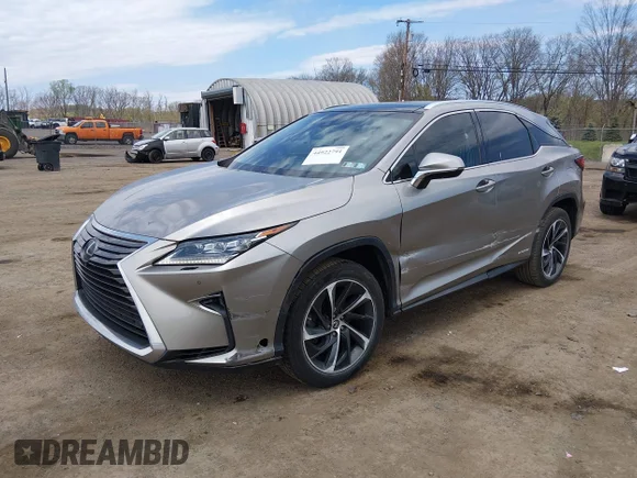 ✅ 2018 Lexus RX 450h • VIN: 2T2BGMCAXJC023868 • Лот: 44922791. Опубліковано раніше на IAAI з пробігом 97 950 миль. Безкоштовний доступ до архіву аукціонних продажів зі США та докладний звіт про історію автомобіля на DreamBid. Зображення 2.