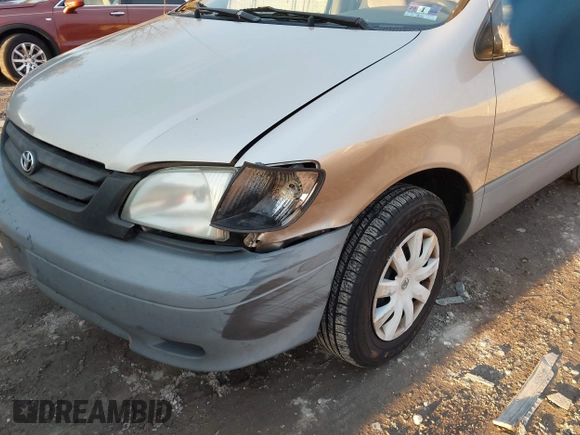 ✅ 2002 Toyota Sienna LE • VIN: 4T3ZF13C22U451706 • Lot: 44144151. Wystawiony na IAAI z przebiegiem 166 149 mil. Bezpłatny archiwum sprzedaży aukcyjnych z USA i szczegółowy raport historii pojazdu na DreamBid. Zdjęcie 6.