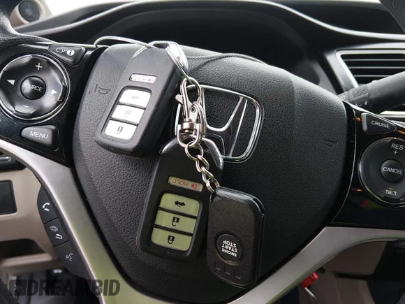 ✅ 2015 Honda Civic EX • VIN: 2HGFB2F83FH514721 • Lot: 44291664. Listed on IAAI with 123,941 mi. Free auction sales archive from the USA and detailed vehicle history report at DreamBid. Image 11.