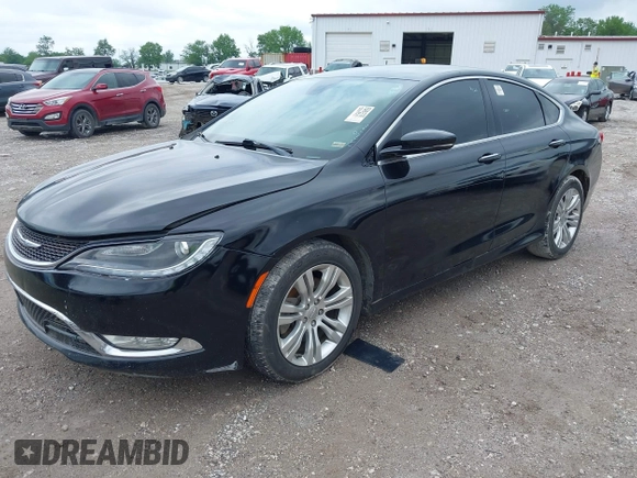 ✅ 2015 Chrysler 200 C • VIN: 1C3CCCCG0FN582938 • Lot: 45175403. Wystawiony na IAAI z przebiegiem 178 751 mil. Bezpłatny archiwum sprzedaży aukcyjnych z USA i szczegółowy raport historii pojazdu na DreamBid. Zdjęcie 2.