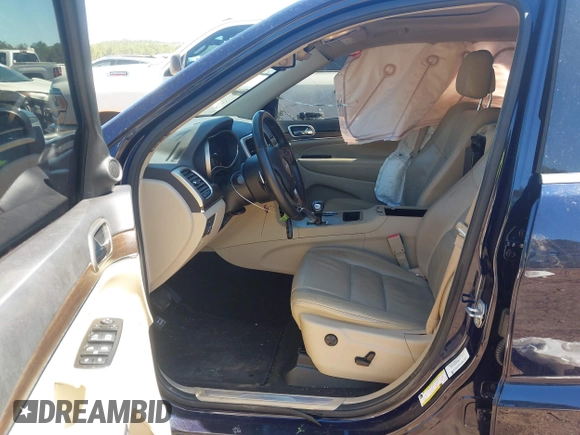✅ 2015 Jeep Grand Cherokee Limited • VIN: 1C4RJEBG3FC646989 • Lot: 44626174. Wystawiony na IAAI z przebiegiem 37 900 mil. Bezpłatny archiwum sprzedaży aukcyjnych z USA i szczegółowy raport historii pojazdu na DreamBid. Zdjęcie 5.