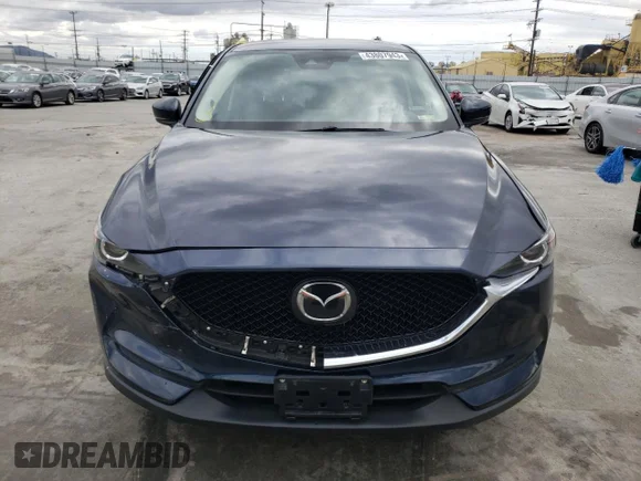 ✅ 2020 Mazda CX-5 Touring • VIN: JM3KFACMXL0756698 • Лот: 43807943. Опубликован ранее на Copart с пробегом 27 533 миль. Бесплатный доступ к архиву аукционных продаж из США и подробный отчёт об истории автомобиля на DreamBid. Изображение 5.