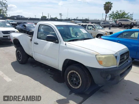 ✅ 2006 Toyota Tacoma • VIN: 5TENX22N06Z178098 • Lot: 44943482. Wystawiony na IAAI z przebiegiem 209 158 mil. Bezpłatny archiwum sprzedaży aukcyjnych z USA i szczegółowy raport historii pojazdu na DreamBid. Zdjęcie 1.