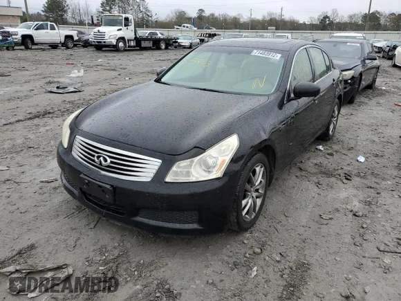 ✅ 2007 Infiniti G35 G35x • VIN: JNKBV61F07M815803 • Lot: 77647404. Wystawiony na Copart z przebiegiem 206 091 mil. Bezpłatny archiwum sprzedaży aukcyjnych z USA i szczegółowy raport historii pojazdu na DreamBid. Zdjęcie 1.