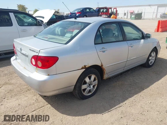 ✅ 2007 Toyota Corolla LE • VIN: 1NXBR32E57Z870088 • Lot: 43189245. Wystawiony na IAAI z przebiegiem 299 999 mil. Bezpłatny archiwum sprzedaży aukcyjnych z USA i szczegółowy raport historii pojazdu na DreamBid. Zdjęcie 4.