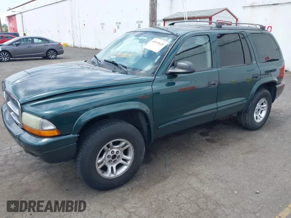 ✅ 2002 Dodge Durango SLT • VIN: 1B4HS48N82F112806 • Lot: 45115620. Listed on IAAI with Not provided. Free auction sales archive from the USA and detailed vehicle history report at DreamBid. Image 2.