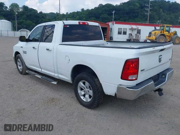 ✅ 2013 Ram 1500 SLT • VIN: 1C6RR6GG3DS513621 • Lot: 42716922. Listed on IAAI with 185,622 mi. Free auction sales archive from the USA and detailed vehicle history report at DreamBid. Image 3.
