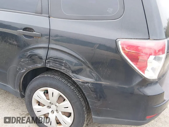 ✅ 2009 Subaru Forester X • VIN: JF2SH61679H767836 • Lot: 45457174. Wystawiony na IAAI z przebiegiem 176 885 mil. Bezpłatny archiwum sprzedaży aukcyjnych z USA i szczegółowy raport historii pojazdu na DreamBid. Zdjęcie 6.