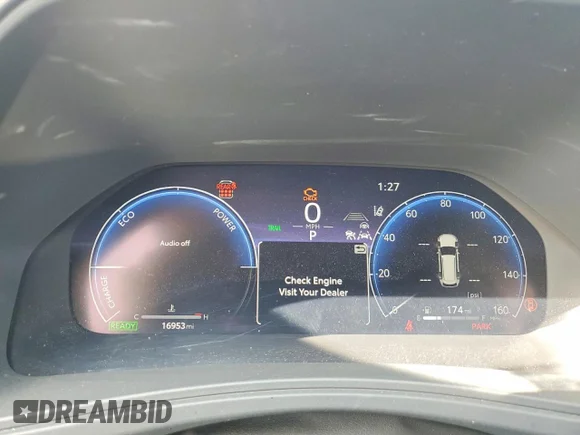 ✅ 2026 Toyota Highlander Hybrid Limited • VIN: 5TDACAB51TS072269 • Lot: 41608296. Listed on Copart with 16,953 mi. Free auction sales archive from the USA and detailed vehicle history report at DreamBid. Image 9.