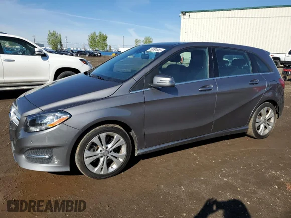 ✅ 2017 Mercedes-Benz B • VIN: WDDMH4GB3HJ425362 • Lot: 58091565. Wystawiony na Copart z przebiegiem 131 928 mil. Bezpłatny archiwum sprzedaży aukcyjnych z USA i szczegółowy raport historii pojazdu na DreamBid. Zdjęcie 1.