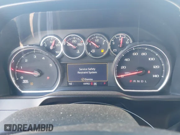 ✅ 2021 Chevrolet Silverado 2500HD LT • VIN: 1GC1YNEY1MF290955 • Lot: 43953088. Wystawiony na IAAI z przebiegiem 44 982 mil. Bezpłatny archiwum sprzedaży aukcyjnych z USA i szczegółowy raport historii pojazdu na DreamBid. Zdjęcie 7.