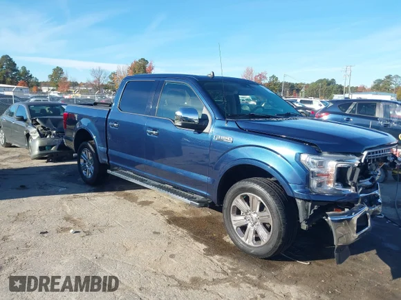✅ 2020 Ford F-150 XLT • VIN: 1FTEW1E40LFB04950 • Лот: 43614067. Опубликован ранее на IAAI с пробегом 70 879 миль. Бесплатный доступ к архиву аукционных продаж из США и подробный отчёт об истории автомобиля на DreamBid. Изображение 1.