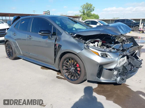 ✅ 2023 Toyota Corolla Core • VIN: JTNABAAE2PA004887 • Лот: 43274033. Опубліковано раніше на IAAI з пробігом 28 625 миль. Безкоштовний доступ до архіву аукціонних продажів зі США та докладний звіт про історію автомобіля на DreamBid. Зображення 1.