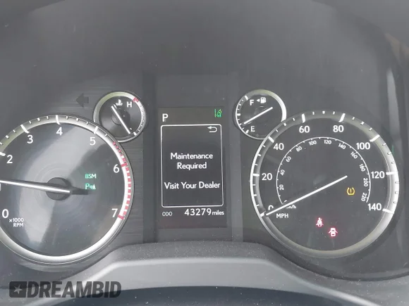 ✅ 2022 Lexus GX 460 Premium • VIN: JTJAM7BX4N5336284 • Лот: 44846134. Опубликован ранее на IAAI с пробегом 43 279 миль. Бесплатный доступ к архиву аукционных продаж из США и подробный отчёт об истории автомобиля на DreamBid. Изображение 7.