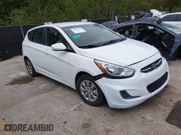 ✅ 2017 Hyundai Accent SE • VIN: KMHCT5AE9HU334376 • Лот: 44991476. Опубліковано раніше на IAAI з пробігом 181 277 миль. Безкоштовний доступ до архіву аукціонних продажів зі США та докладний звіт про історію автомобіля на DreamBid. Зображення 1.