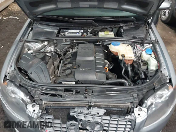 ✅ 2007 Audi A4 2.0T • VIN: WAUEF78E87A032967 • Lot: 43452470. Wystawiony na IAAI z przebiegiem 152 069 mil. Bezpłatny archiwum sprzedaży aukcyjnych z USA i szczegółowy raport historii pojazdu na DreamBid. Zdjęcie 10.