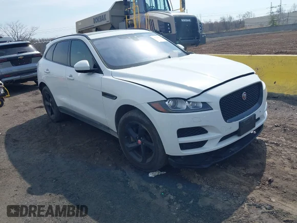 ✅ 2018 Jaguar F-Pace 30t Premium • VIN: SADCJ2GX5JA295282 • Lot: 44714705. Wystawiony na IAAI z przebiegiem 64 334 mil. Bezpłatny archiwum sprzedaży aukcyjnych z USA i szczegółowy raport historii pojazdu na DreamBid. Zdjęcie 1.